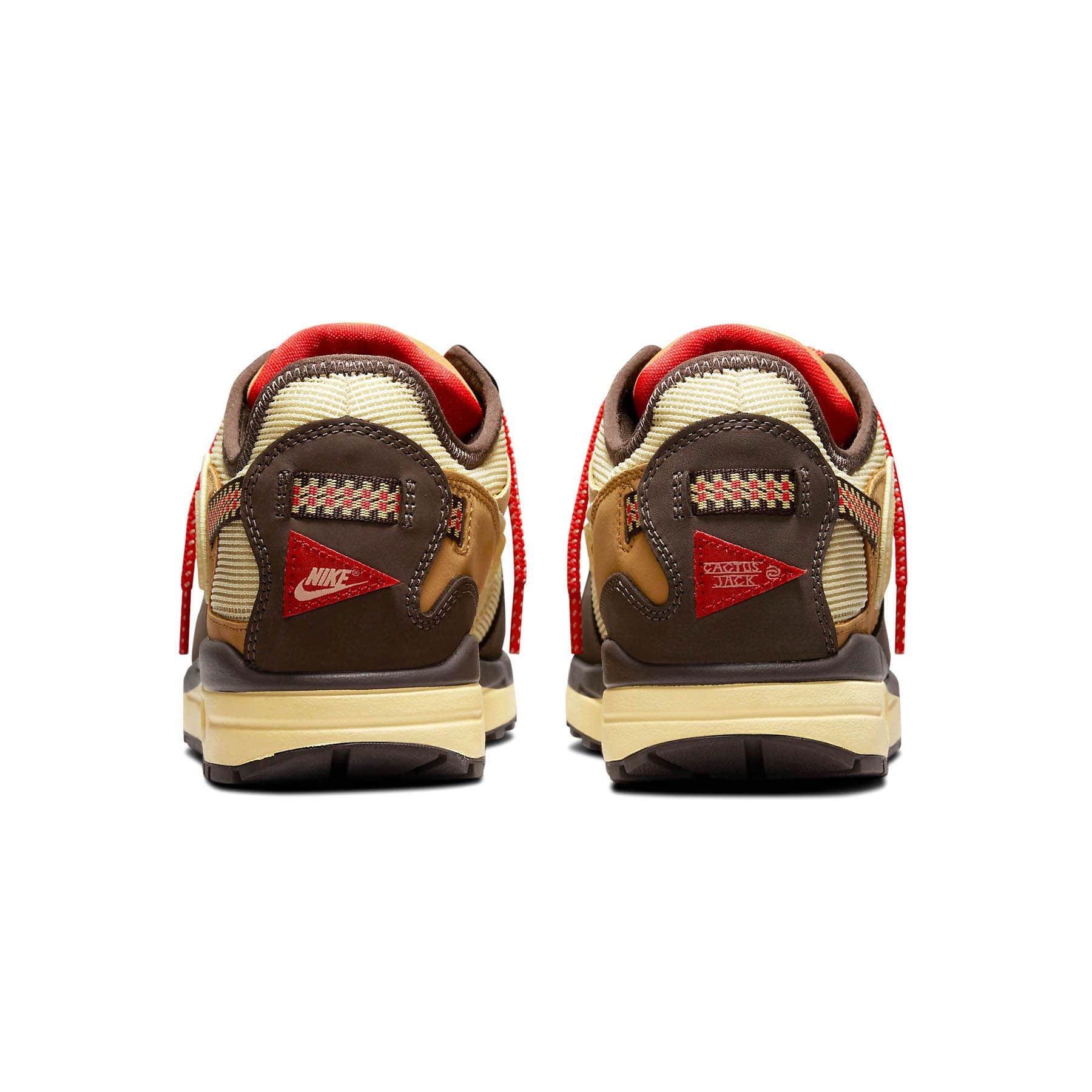 Travis Scott x Nike Air Max 1 'Baroque Brown' — UK 3 | EU 35.5 | US 3.5 — Top View
