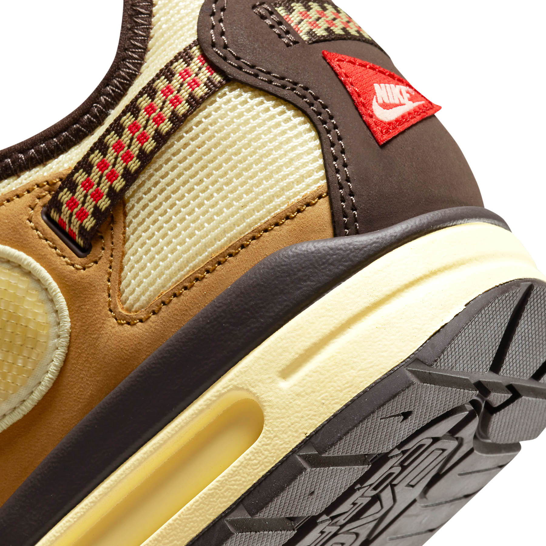 Travis Scott x Nike Air Max 1 'Baroque Brown' — UK 3 | EU 35.5 | US 3.5 — Lifestyle View