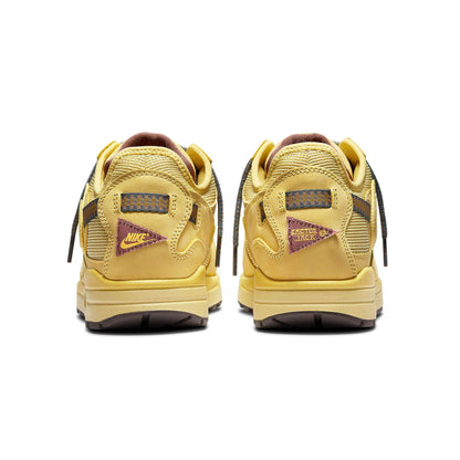 Travis Scott x Nike Air Max 1 'Saturn Gold' — UK 3 | EU 35.5 | US 3.5 — Top View