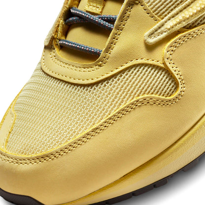Travis Scott x Nike Air Max 1 'Saturn Gold' — UK 3 | EU 35.5 | US 3.5 — Lifestyle View