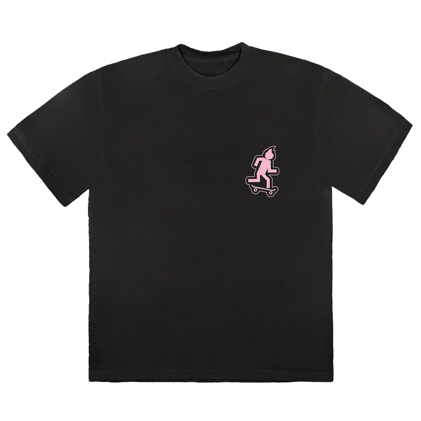 Cactus Jack by Travis Scott No Loitering T-Shirt 'Black' — XXS — Front View