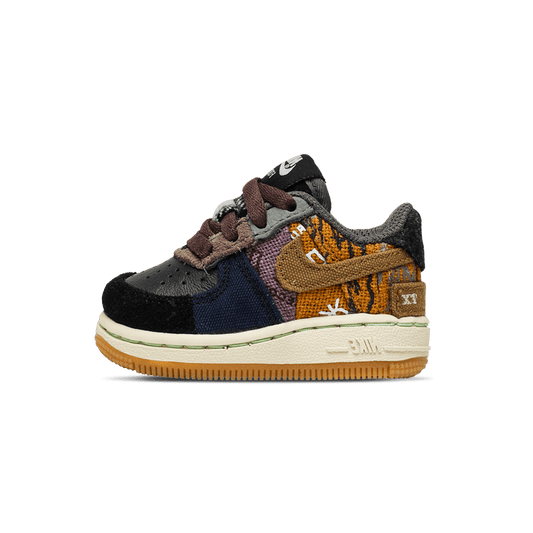 Nike Air Force 1 Low x Travis Scott TD 'Cactus Jack' — UK 0C | EU 15 | US 0C — Front View