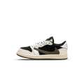 Travis Scott x Air Jordan 1 Low OG PS 'Olive' — UK 10C | EU 27.5 | US 10.5C — Front View
