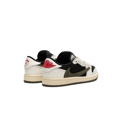 Travis Scott x Air Jordan 1 Low OG PS 'Olive' — UK 10C | EU 27.5 | US 10.5C — Back View
