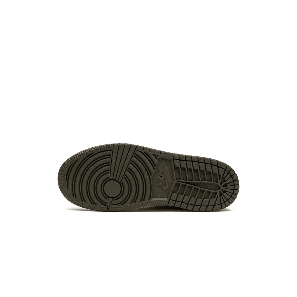 Travis Scott x Air Jordan 1 Low OG PS 'Olive' — UK 10C | EU 27.5 | US 10.5C — Detail View