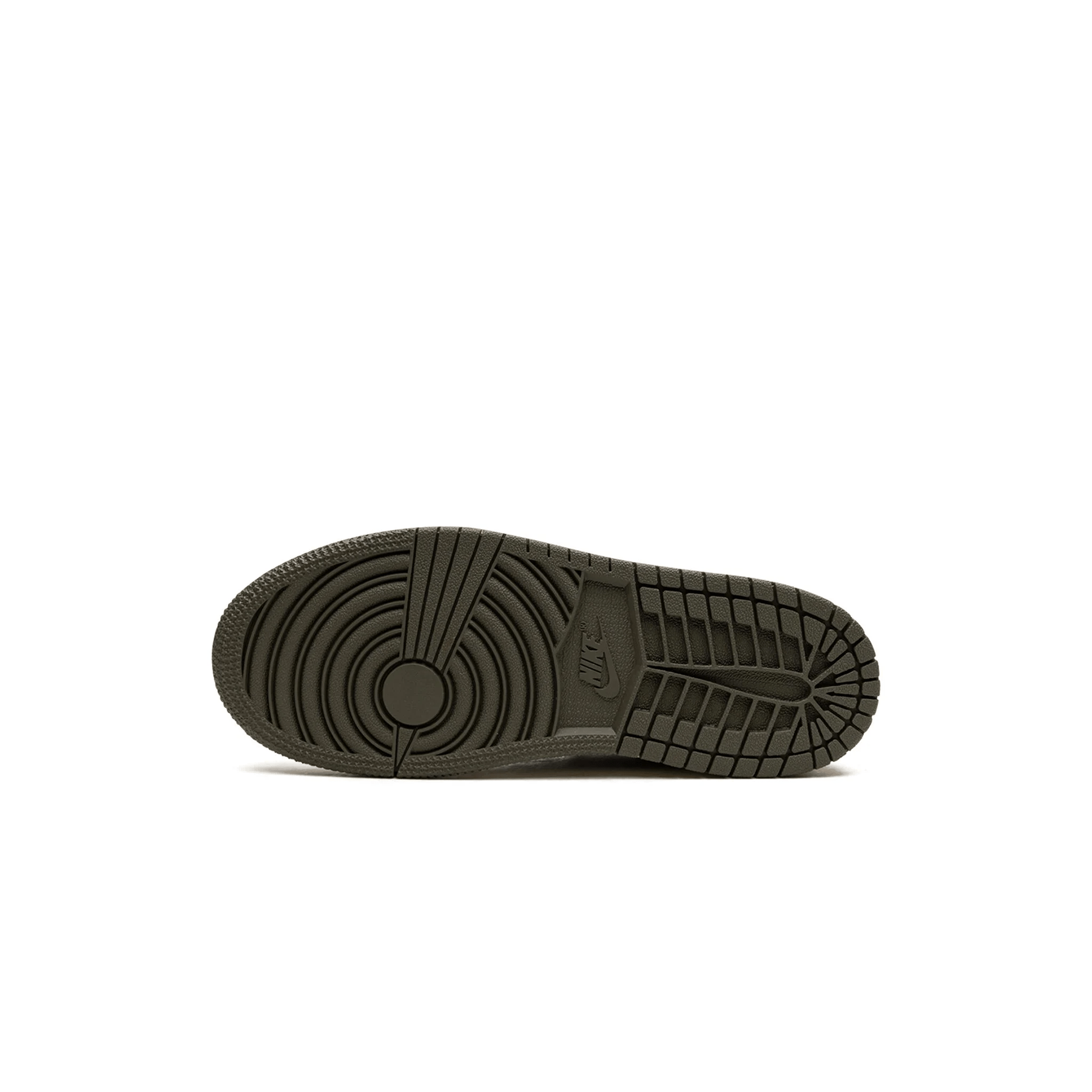 Travis Scott x Air Jordan 1 Low OG PS 'Olive' — UK 10C | EU 27.5 | US 10.5C — Detail View