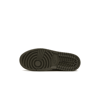 Travis Scott x Air Jordan 1 Low OG PS 'Olive' — UK 10C | EU 27.5 | US 10.5C — Detail View