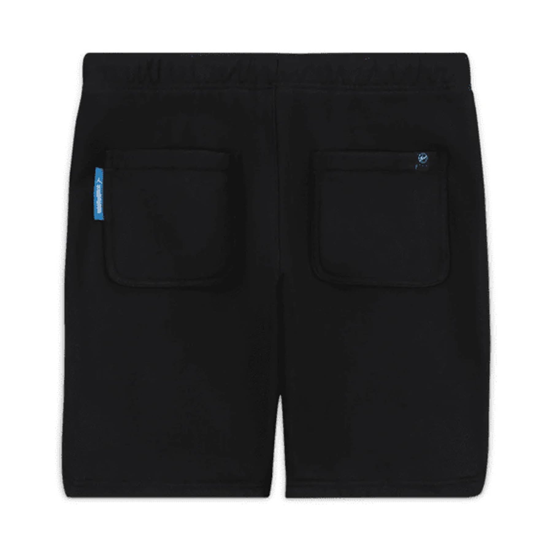 Air Jordan x Travis Scott x Fragment Shorts 'Black' — XXS — Side View