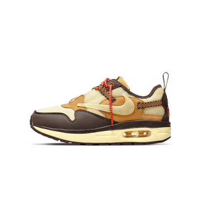 Travis Scott x Nike Air Max 1 PS 'Baroque Brown' — UK 10C | EU 27.5 | US 10.5C — Front View