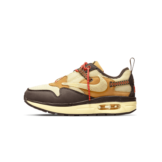 Travis Scott x Nike Air Max 1 PS 'Baroque Brown' — UK 10C | EU 27.5 | US 10.5C — Front View