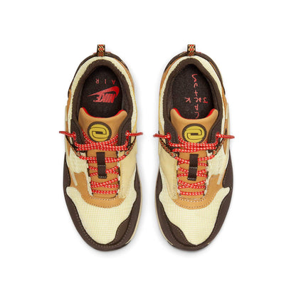 Travis Scott x Nike Air Max 1 PS 'Baroque Brown' — UK 10C | EU 27.5 | US 10.5C — Back View