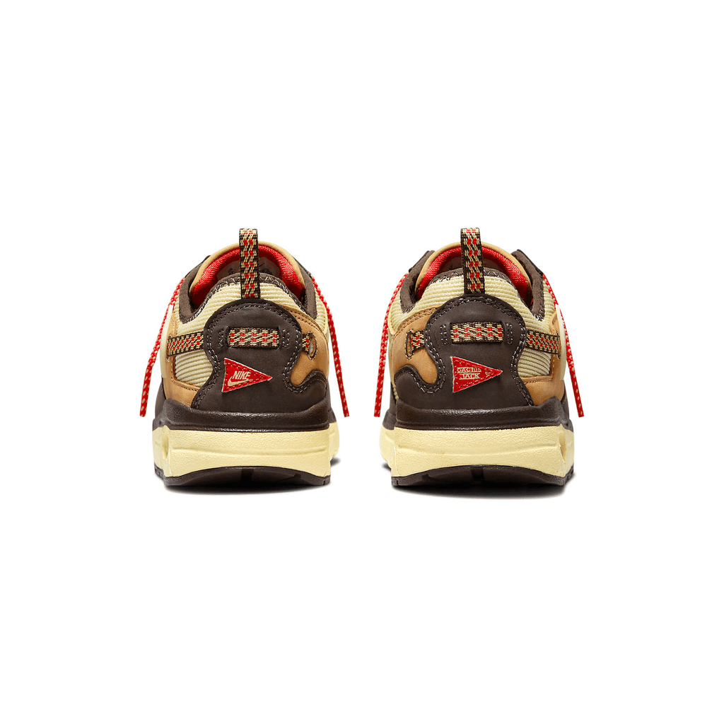 Travis Scott x Nike Air Max 1 PS 'Baroque Brown' — UK 10C | EU 27.5 | US 10.5C — Top View