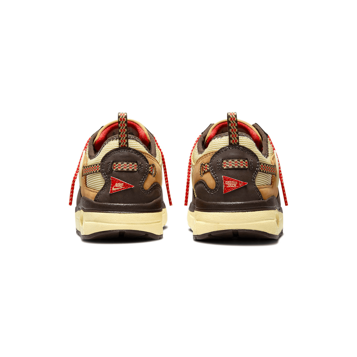 Travis Scott x Nike Air Max 1 PS 'Baroque Brown' — UK 10C | EU 27.5 | US 10.5C — Top View