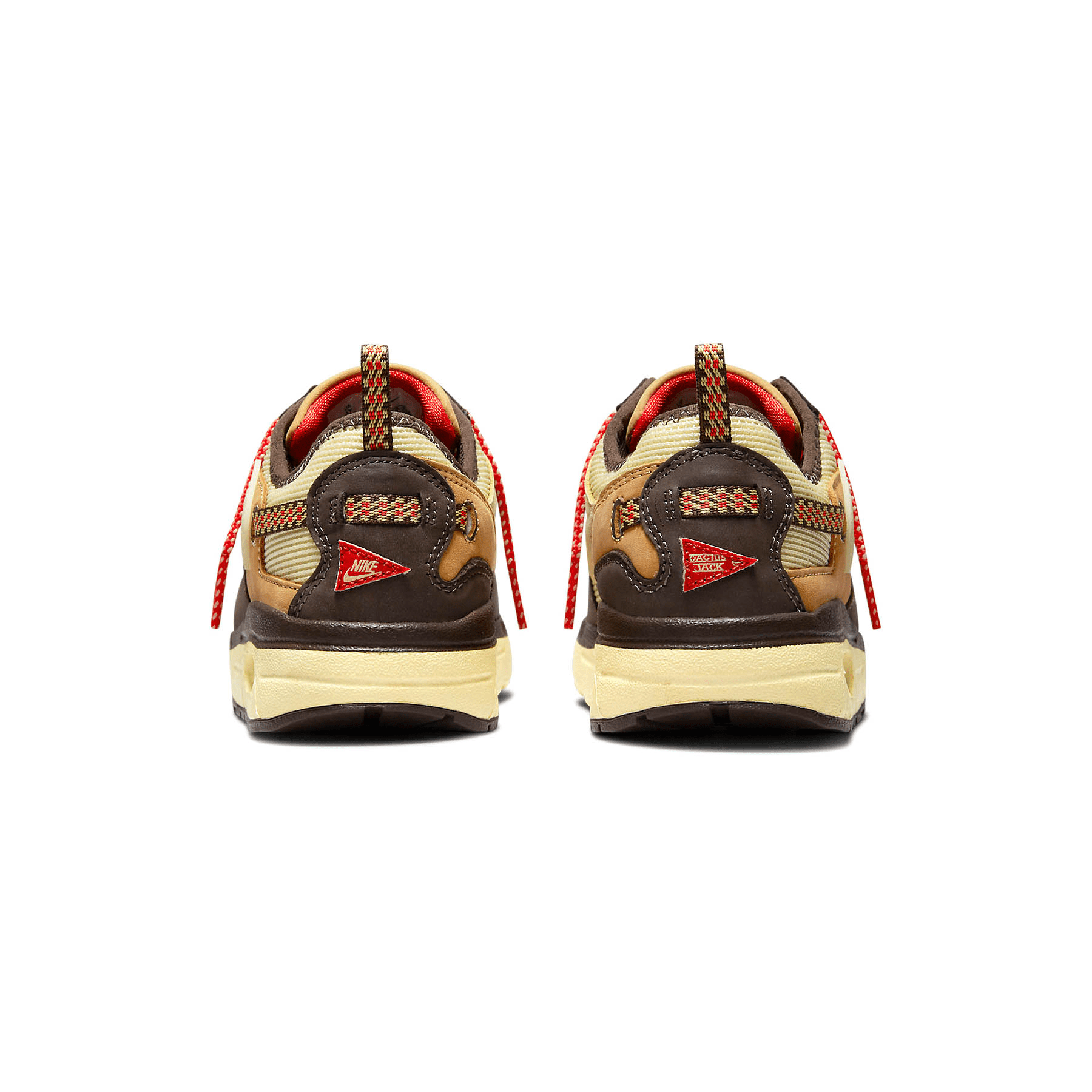 Travis Scott x Nike Air Max 1 PS 'Baroque Brown' — UK 10C | EU 27.5 | US 10.5C — Top View