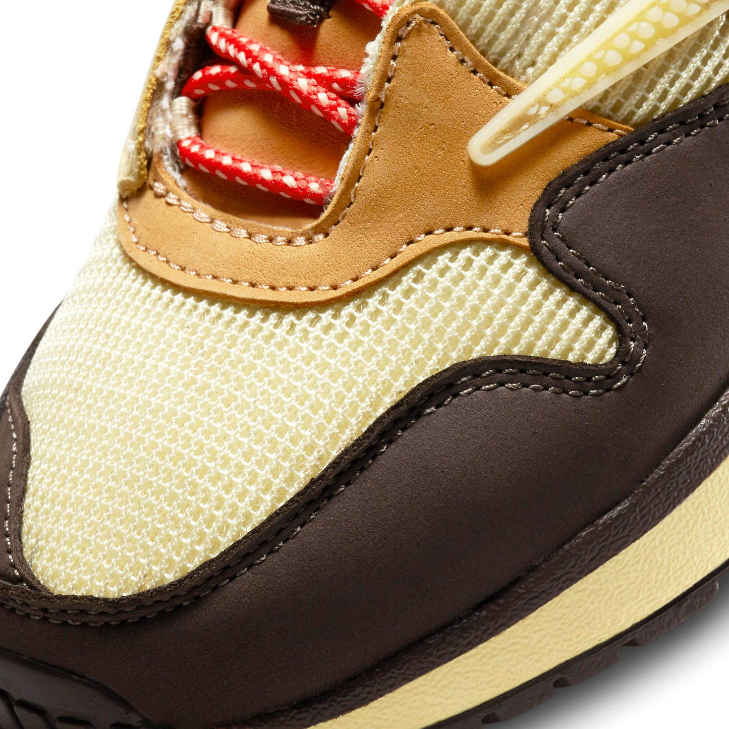 Travis Scott x Nike Air Max 1 PS 'Baroque Brown' — UK 10C | EU 27.5 | US 10.5C — Lifestyle View