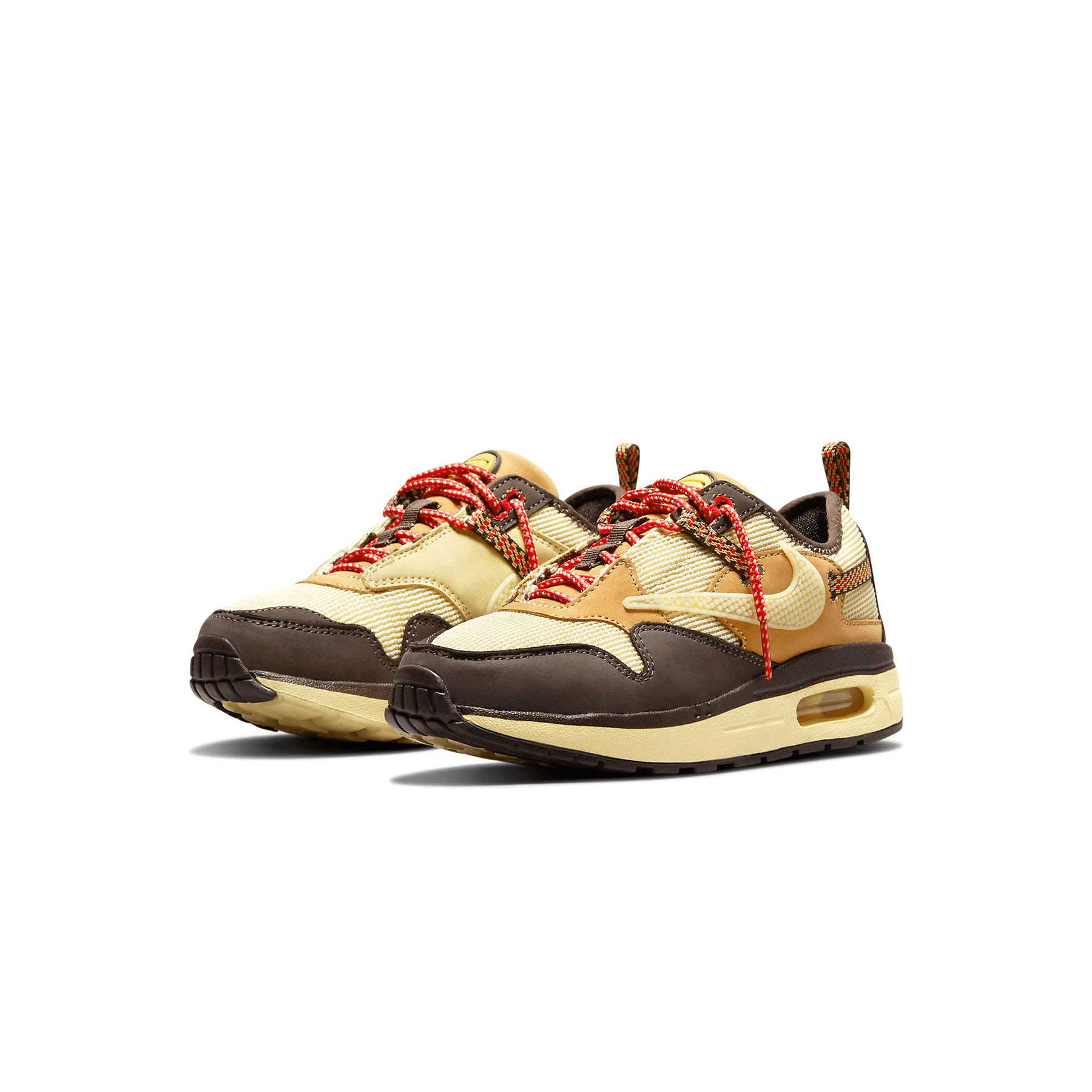 Travis Scott x Nike Air Max 1 TD 'Baroque Brown' — UK 0C | EU 15 | US 0C — Side View