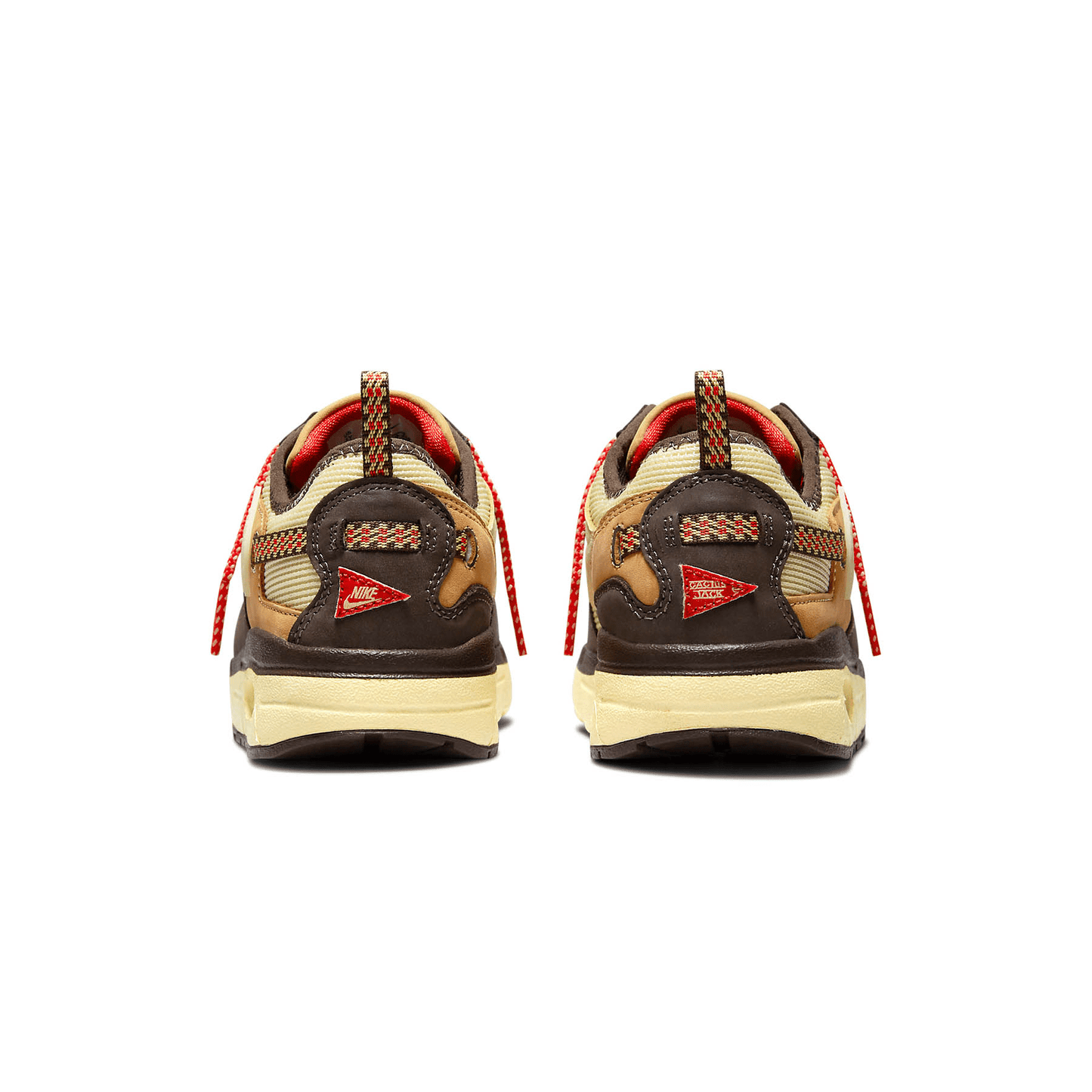 Travis Scott x Nike Air Max 1 TD 'Baroque Brown' — UK 0C | EU 15 | US 0C — Top View