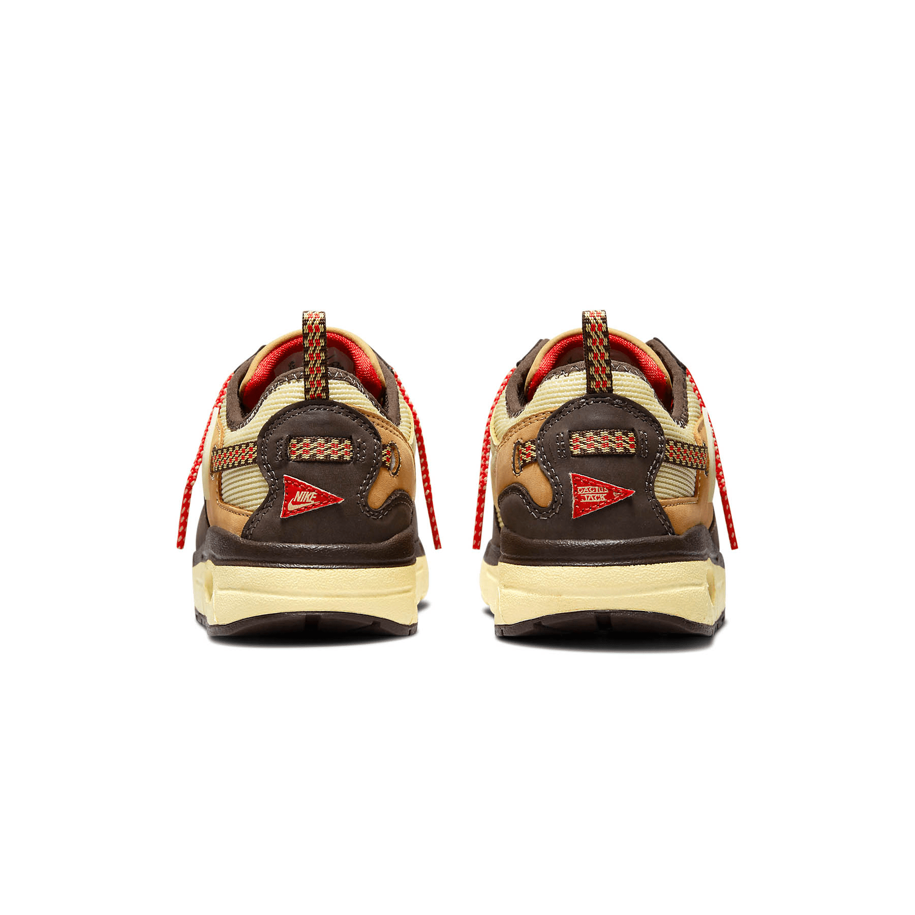 Travis Scott x Nike Air Max 1 TD 'Baroque Brown' — UK 0C | EU 15 | US 0C — Top View