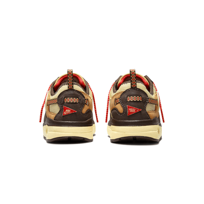 Travis Scott x Nike Air Max 1 TD 'Baroque Brown' — UK 0C | EU 15 | US 0C — Top View