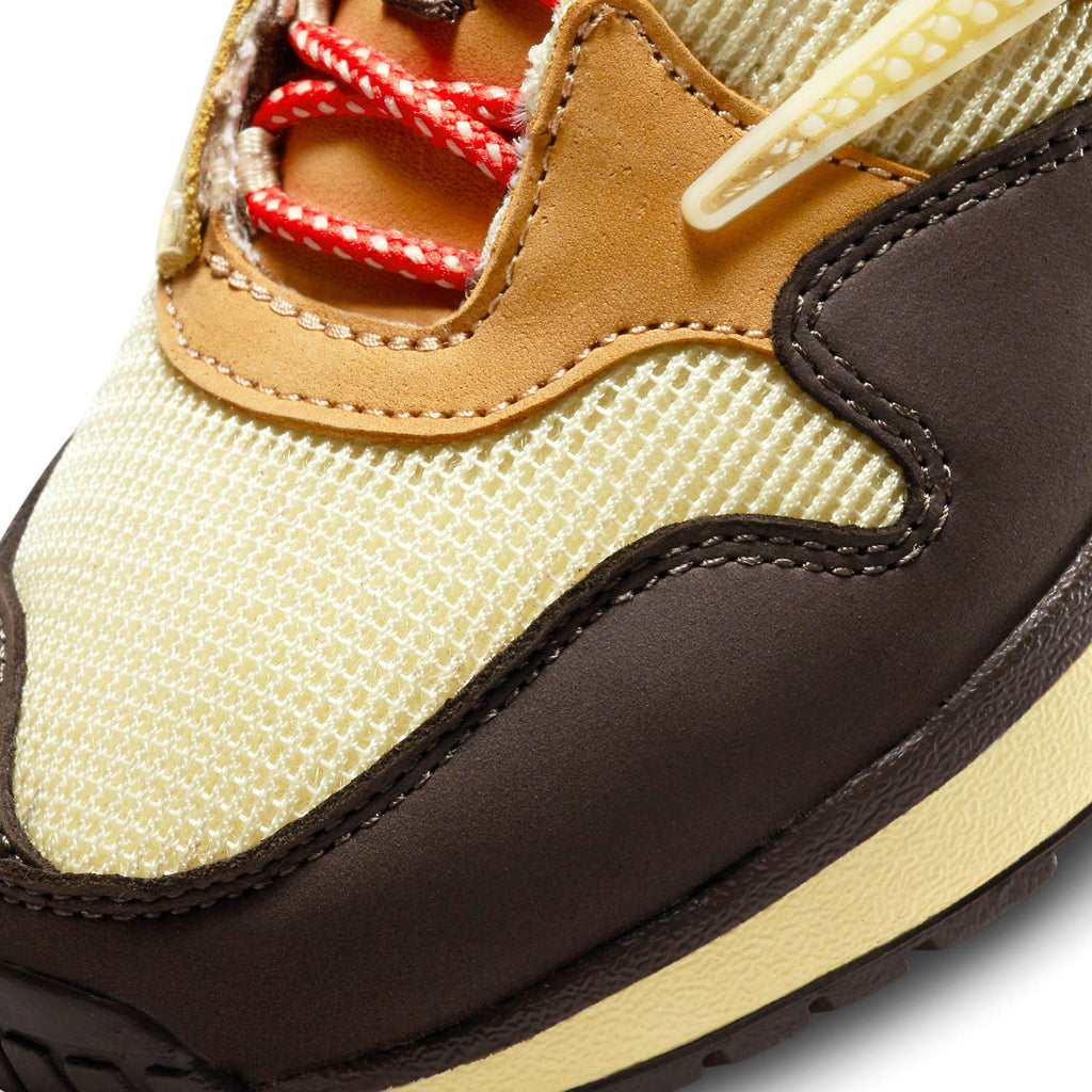 Travis Scott x Nike Air Max 1 TD 'Baroque Brown' — UK 0C | EU 15 | US 0C — Lifestyle View