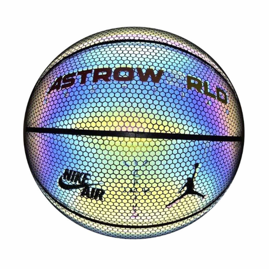 Travis Scott x Nike Basketball Black Multi — Front View