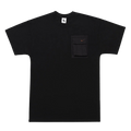 Travis Scott x Nike NRG AG Tee Black — XXS — Front View