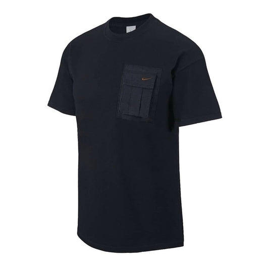 Travis Scott x Nike NRG AG Tee Black — XXS — Side View