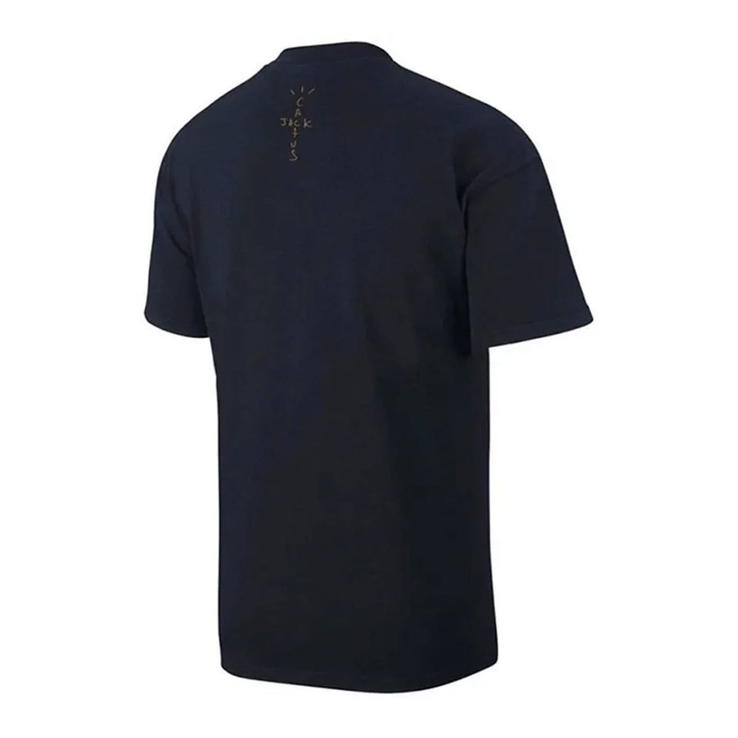 Travis Scott x Nike NRG AG Tee Black — XXS — Back View