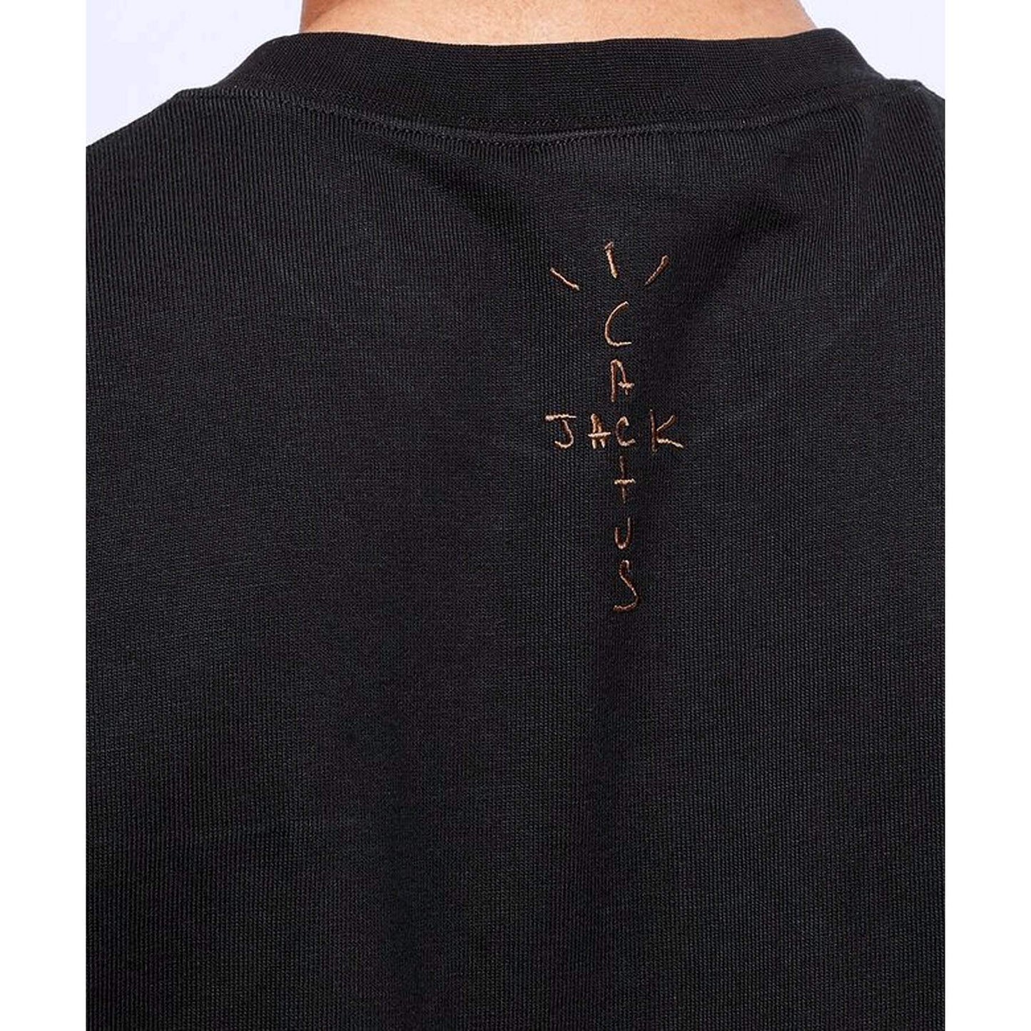 Travis Scott x Nike NRG AG Tee Black — XXS — Detail View