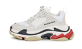 Balenciaga Triple S White Black Red - 533882W09E19000