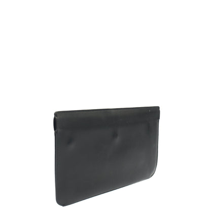 Burberry Cross Body Belt Bag  in Black, Leather — Side View