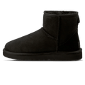 UGG Classic Mini II Boot Black (Wmns) — UK 1 — Front View