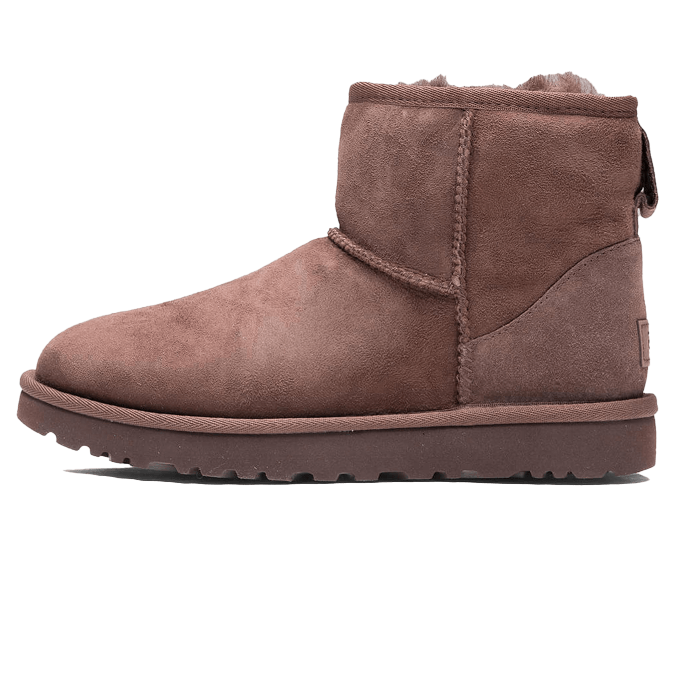 UGG Classic Mini II Boot Burnt Cedar (Wmns) — UK 1 — Front View