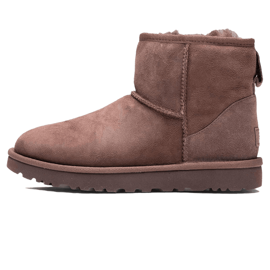 UGG Classic Mini II Boot Burnt Cedar (Wmns) — UK 1 — Front View