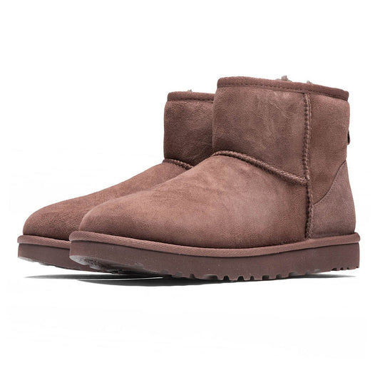 UGG Classic Mini II Boot Burnt Cedar (Wmns) — UK 1 — Side View