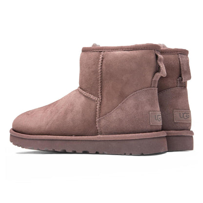 UGG Classic Mini II Boot Burnt Cedar (Wmns) — UK 1 — Back View