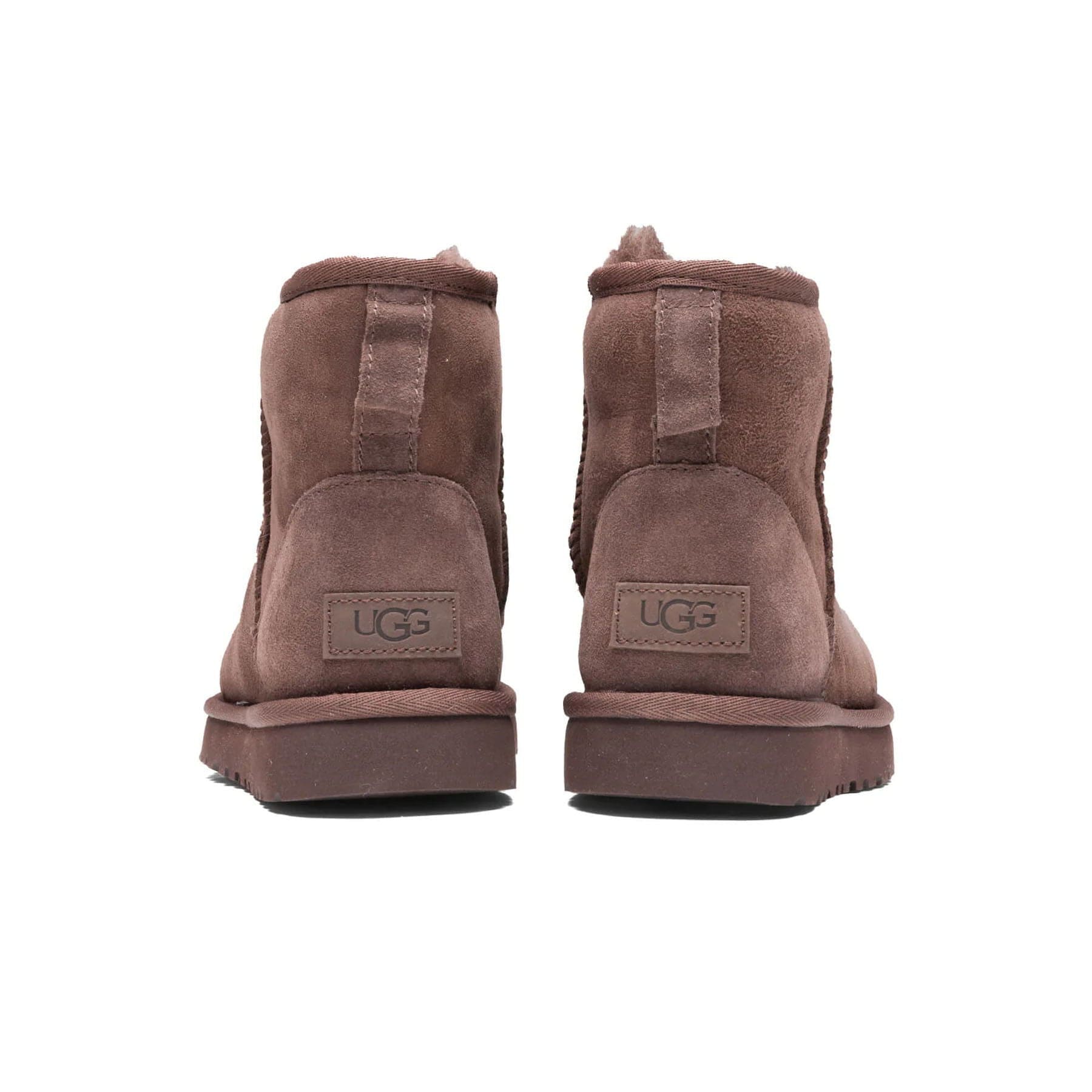 UGG Classic Mini II Boot Burnt Cedar (Wmns) — UK 1 — Top View