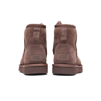 UGG Classic Mini II Boot Burnt Cedar (Wmns) — UK 1 — Top View