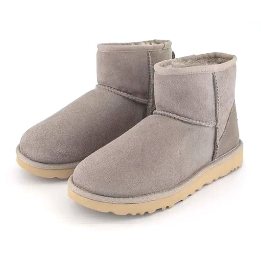 UGG Classic Mini II Boot Campfire (Wmns) — UK 1 — Side View