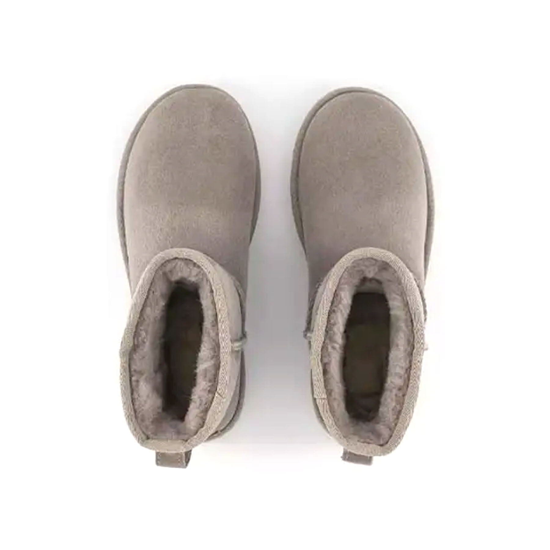 UGG Classic Mini II Boot Campfire (Wmns) — UK 1 — Back View