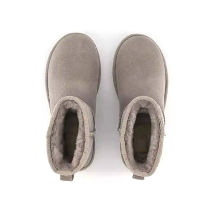 UGG Classic Mini II Boot Campfire (Wmns) — UK 1 — Back View