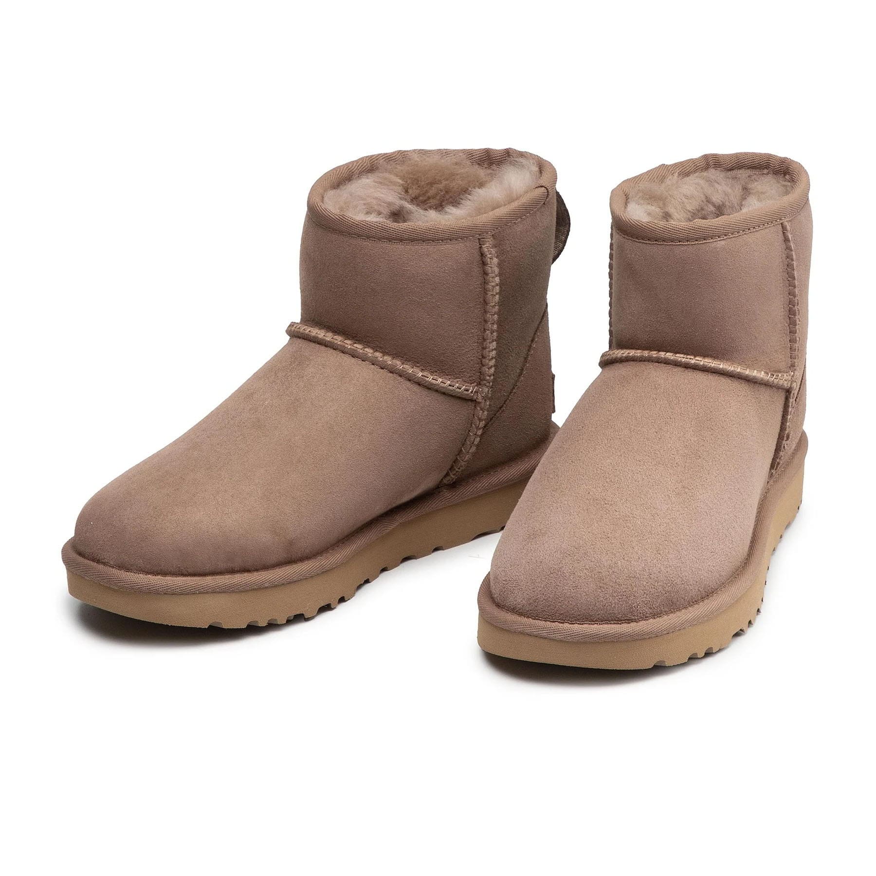 UGG Classic Mini II Boot Caribou (Wmns) — UK 1 — Side View