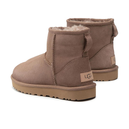 UGG Classic Mini II Boot Caribou (Wmns) — UK 1 — Back View