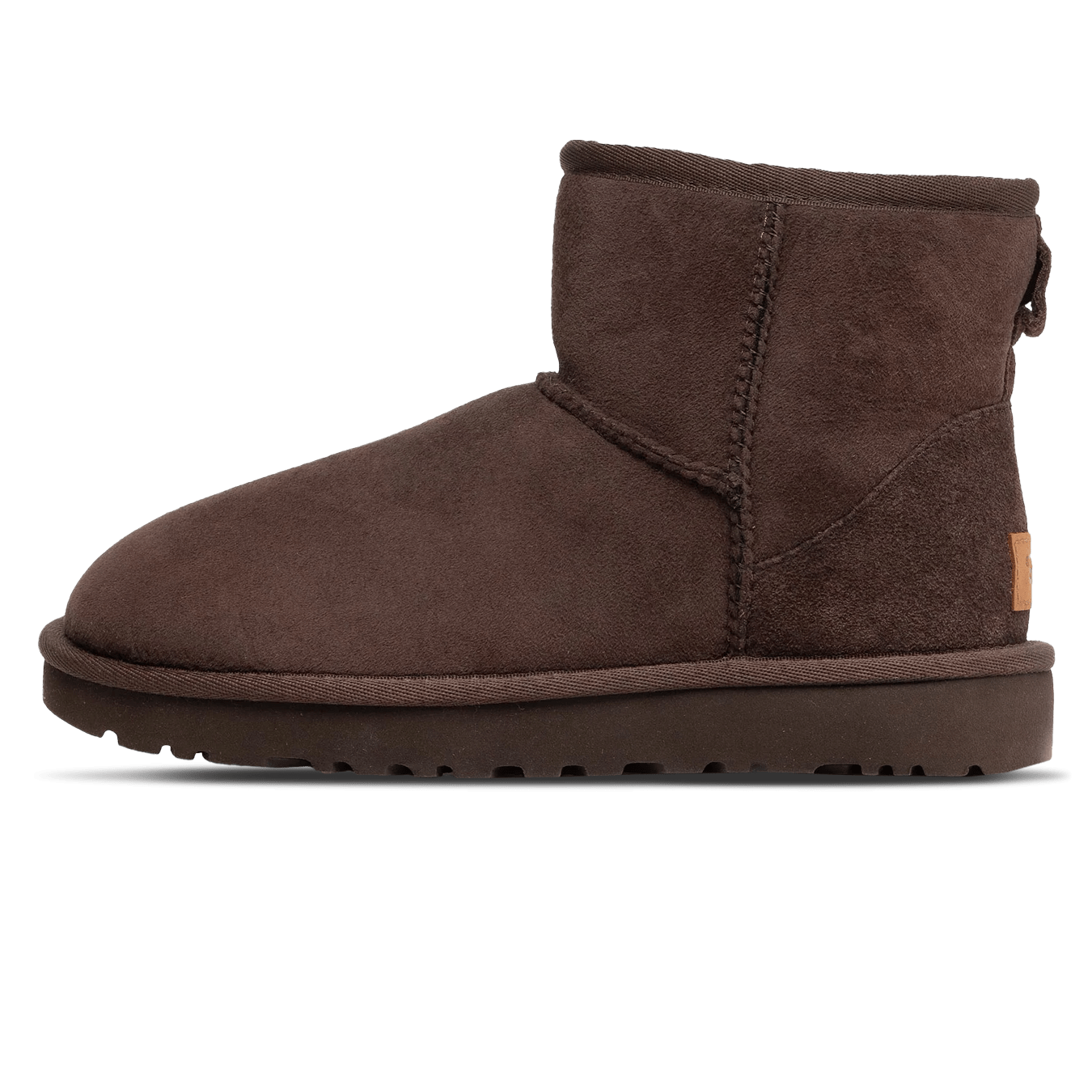 UGG Classic Mini II Boot Chocolate (Wmns) — UK 1 — Front View