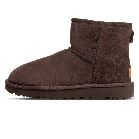 UGG Classic Mini II Boot Chocolate (Wmns) — UK 1 — Front View