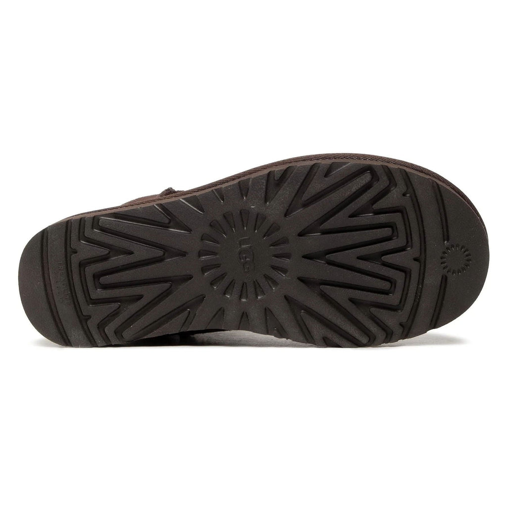 UGG Classic Mini II Boot Chocolate (Wmns) — UK 1 — Top View