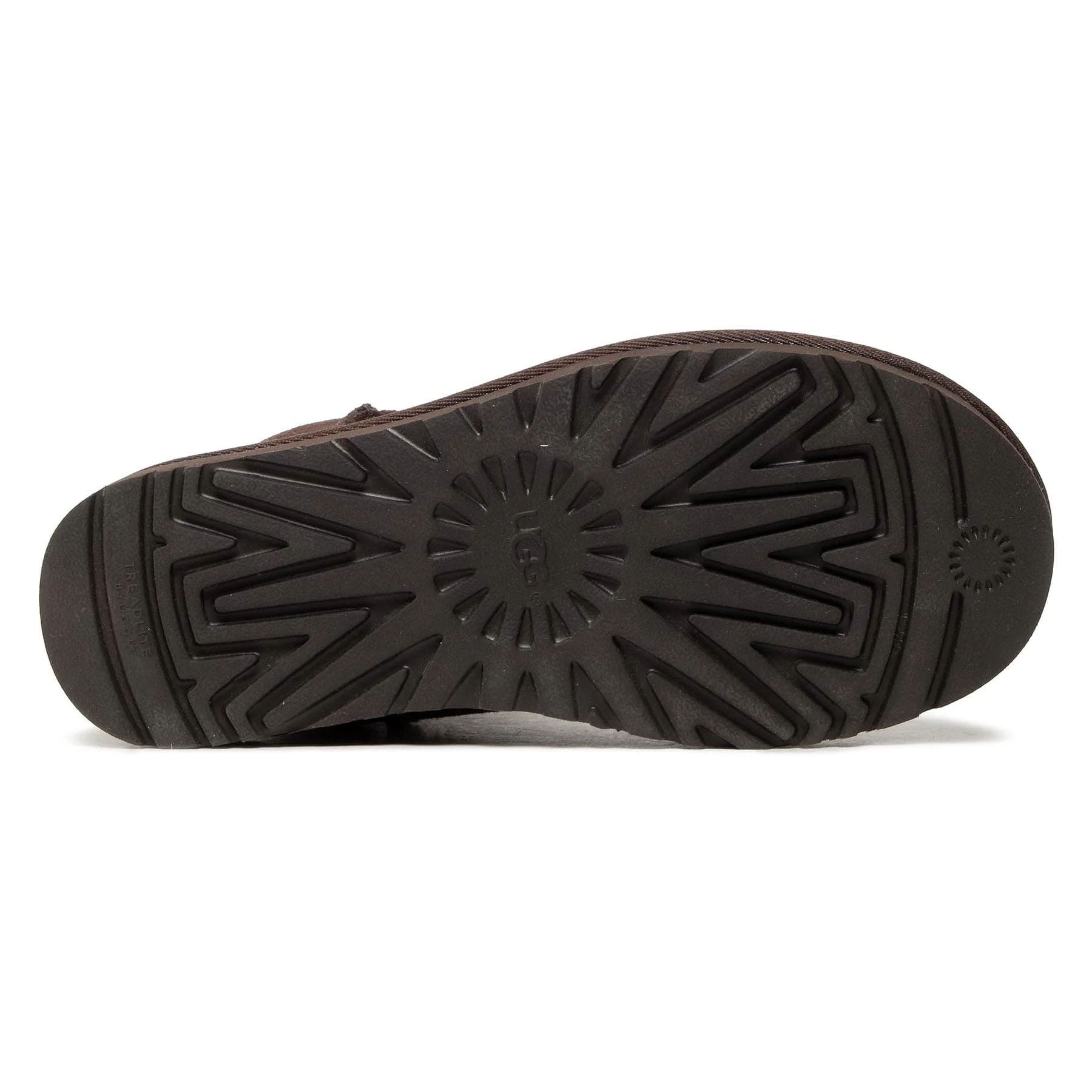 UGG Classic Mini II Boot Chocolate (Wmns) — UK 1 — Top View