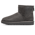 UGG Classic Mini II Boot Grey (Wmns) — UK 1 — Front View