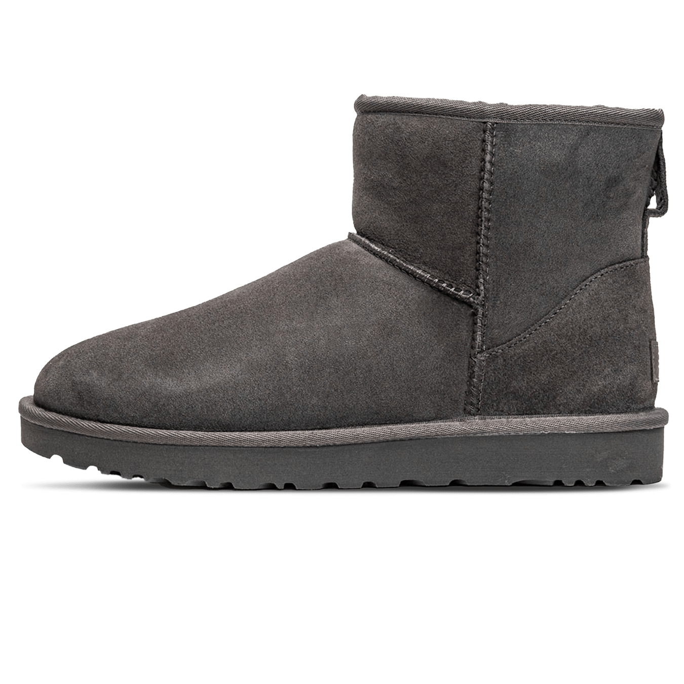 UGG Classic Mini II Boot Grey (Wmns) — UK 1 — Front View