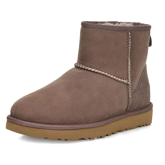 UGG Classic Mini II Boot Mole (Wmns) — UK 1 — Side View